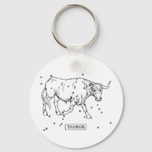 Taurus Key Ring