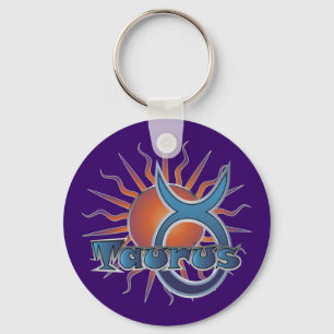 Taurus Key Ring