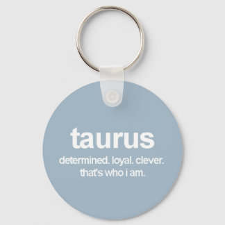 TAURUS KEY RING