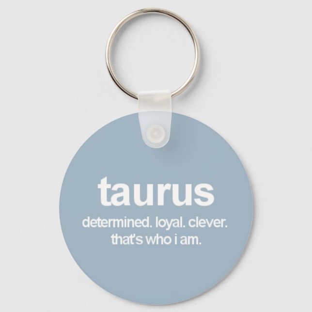 TAURUS KEY RING (Front)