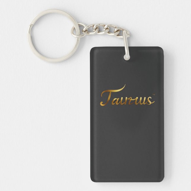Taurus Key Ring (Front)