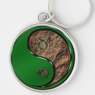 Taurus Key Ring