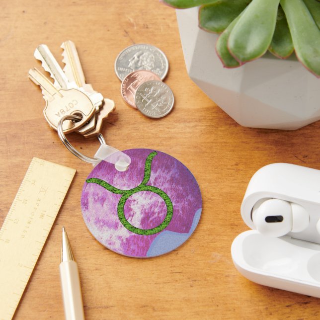 Taurus Key Ring (Desk)