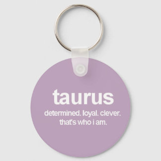 TAURUS KEY RING