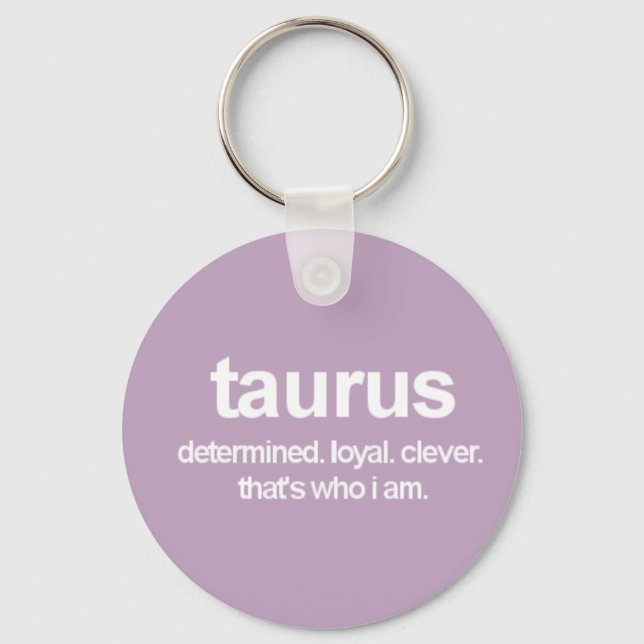 TAURUS KEY RING (Front)