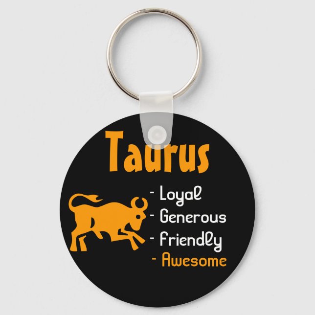 Taurus Key Ring (Front)