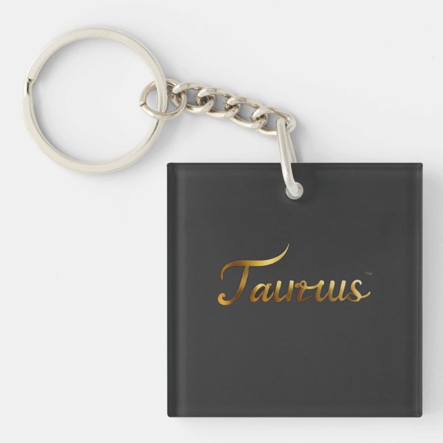 Taurus Key Ring (Front)