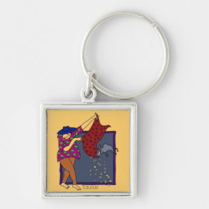 Taurus Key Ring