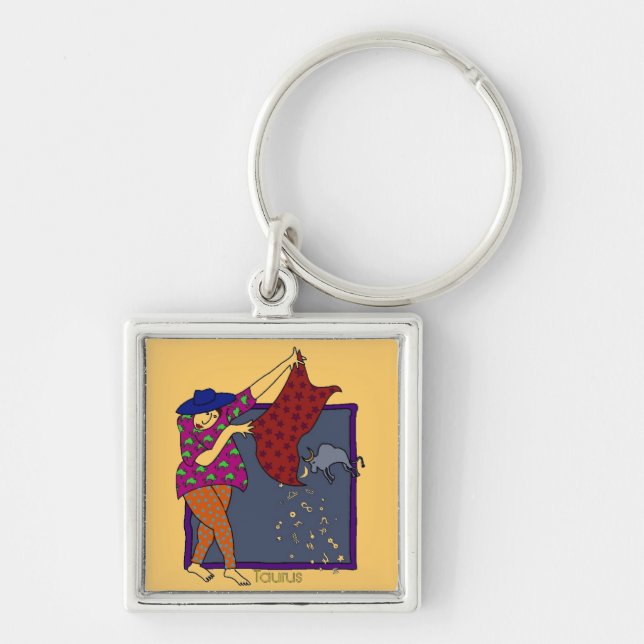 Taurus Key Ring (Front)