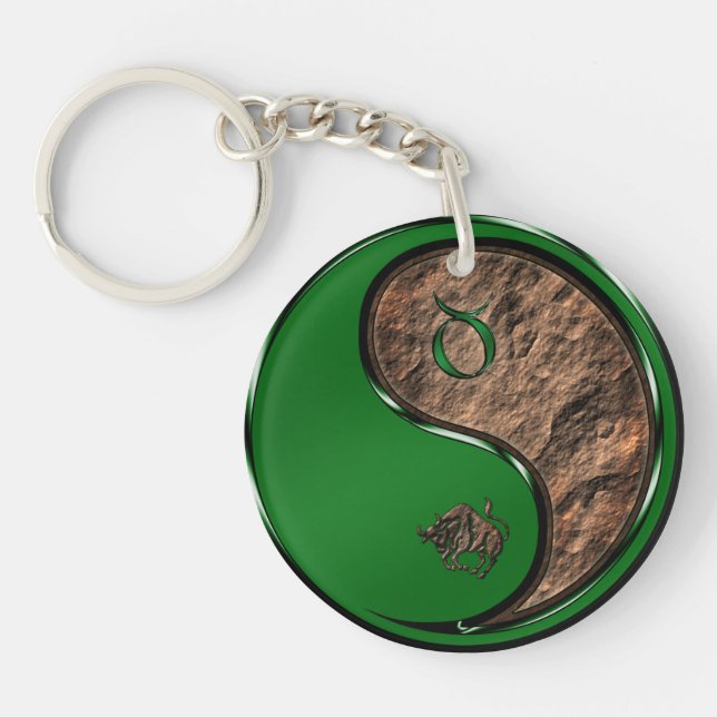 Taurus Key Ring (Front)