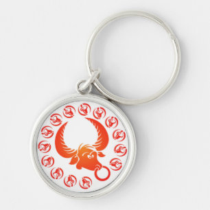 Taurus Key Ring