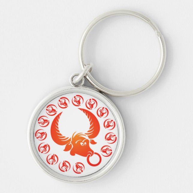 Taurus Key Ring (Front)