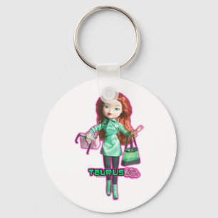 Taurus Keychain
