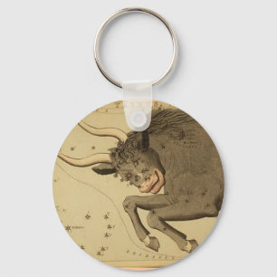 Taurus Keychain