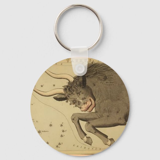 Taurus Keychain (Front)