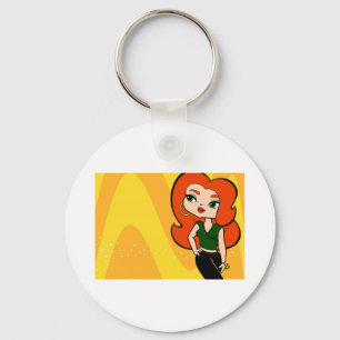 Taurus Keychain