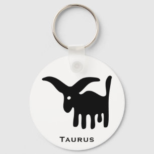 Taurus Keychain