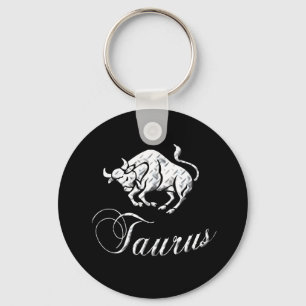 Taurus Keychain