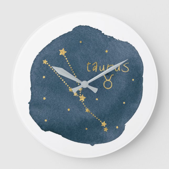 Taurus Large Clock (Front)