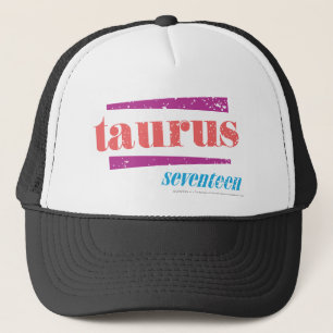 Taurus LtPink Trucker Hat