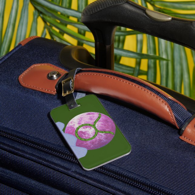Taurus Luggage Tag (Front Insitu 1)