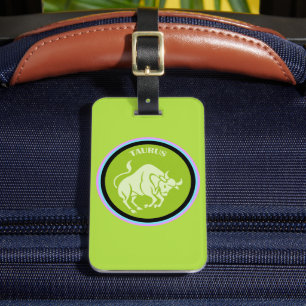 Taurus Luggage Tag