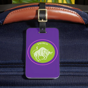 Taurus Luggage Tag