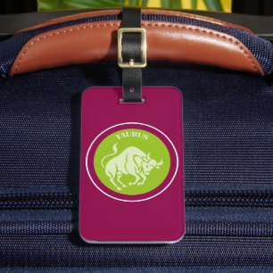 Taurus Luggage Tag
