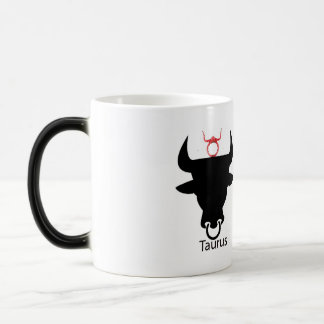 Taurus  magic mug
