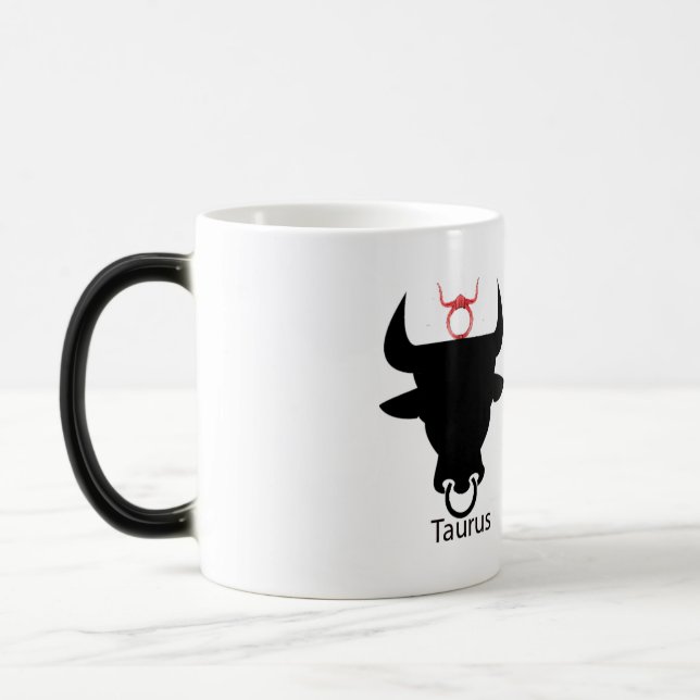 Taurus  magic mug (Left)