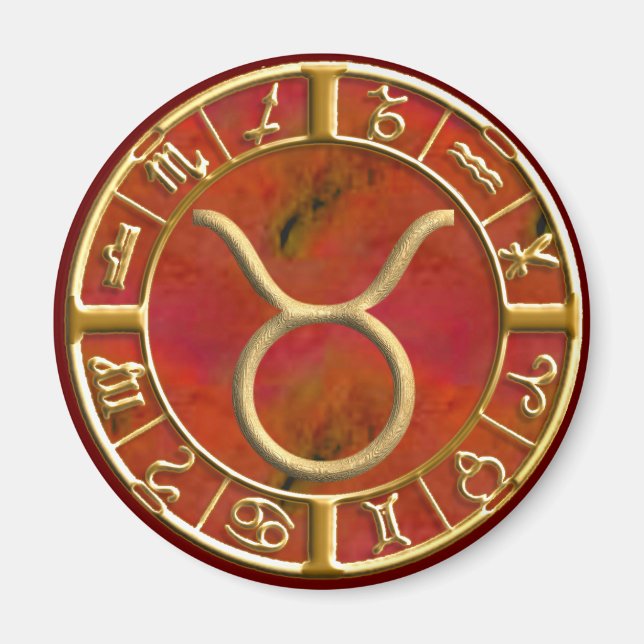 Taurus Magnet (Front)
