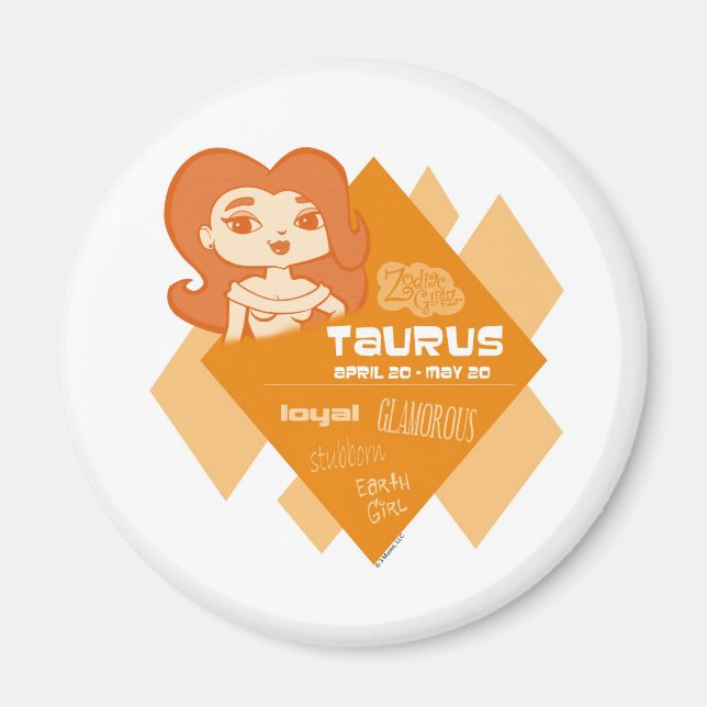 Taurus Magnet (Front)