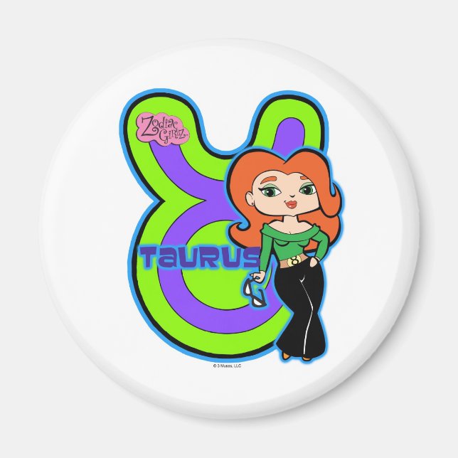 Taurus Magnet (Front)