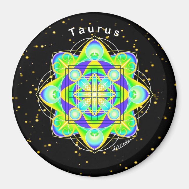 Taurus Magnet (Front)
