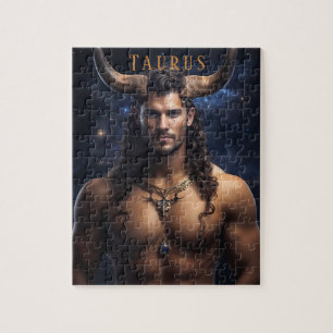 Taurus Male Jigasw Puzzle