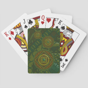 Taurus Mandala Classic Playing Cards