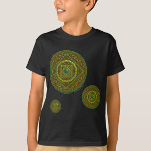 Taurus Mandala Kid's and Baby Dark Shirt