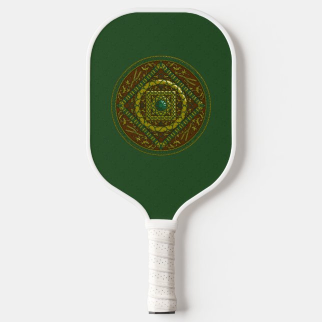 Taurus Mandala Pickleball Paddle (Front)