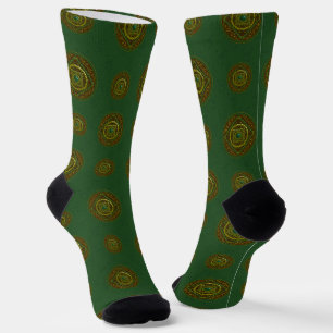 Taurus Mandala Socks