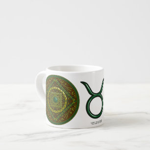 Taurus Mandala Speciality Mug