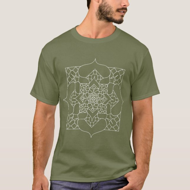 Taurus Mandala T-Shirt (Front)
