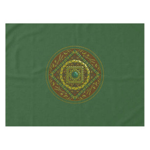 Taurus Mandala Tablecloth