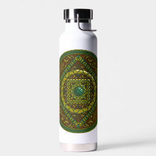 Taurus Mandala Water Bottle