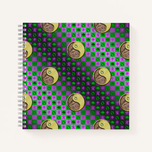 Taurus & Metal Boar Notebook