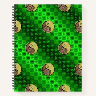 Taurus & Metal Goat Notebook