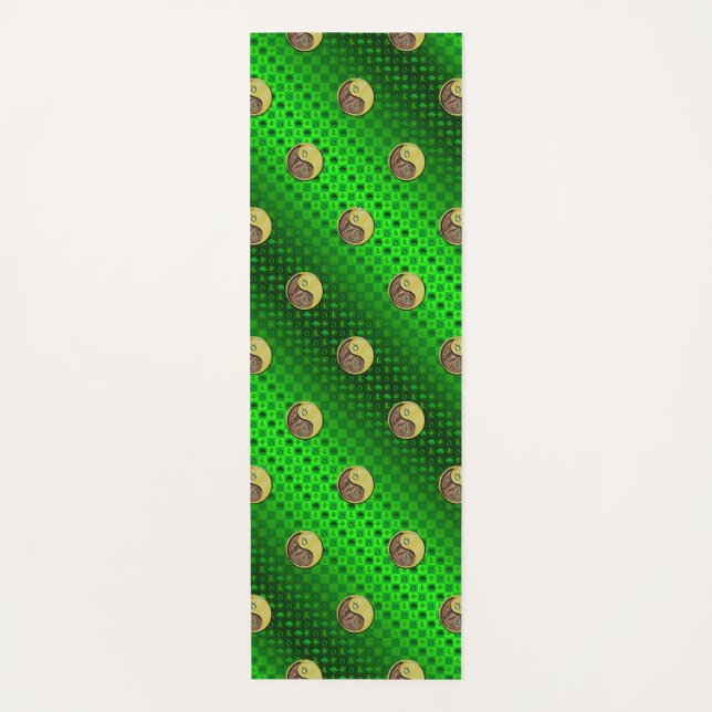 Taurus & Metal Goat Yoga Mat (Front)