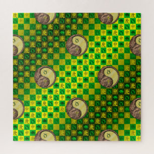 Taurus & Metal Monkey Jigsaw Puzzle