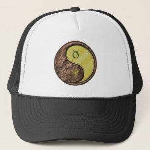 Taurus & Metal Monkey Trucker Hat