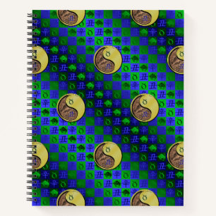 Taurus & Metal Ox Notebook