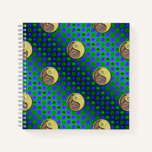 Taurus & Metal Ox Notebook